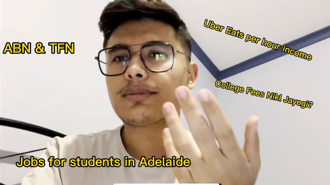 Jobs In Adelaide | Indian Student in Adelaide | Jobs for Students in Adelaide | Student Jobs in 🇦🇺