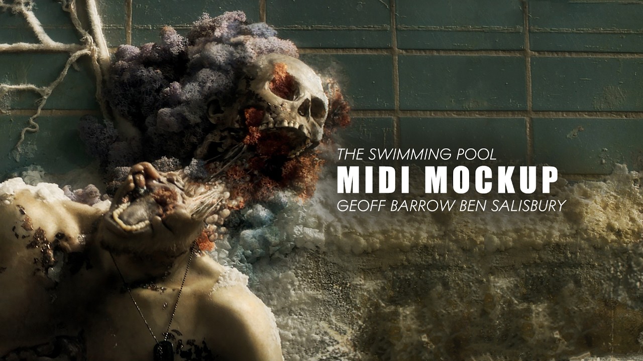 The Swimming Pool - Geoff Barrow & Ben Salisbury (MIDI Mockup)