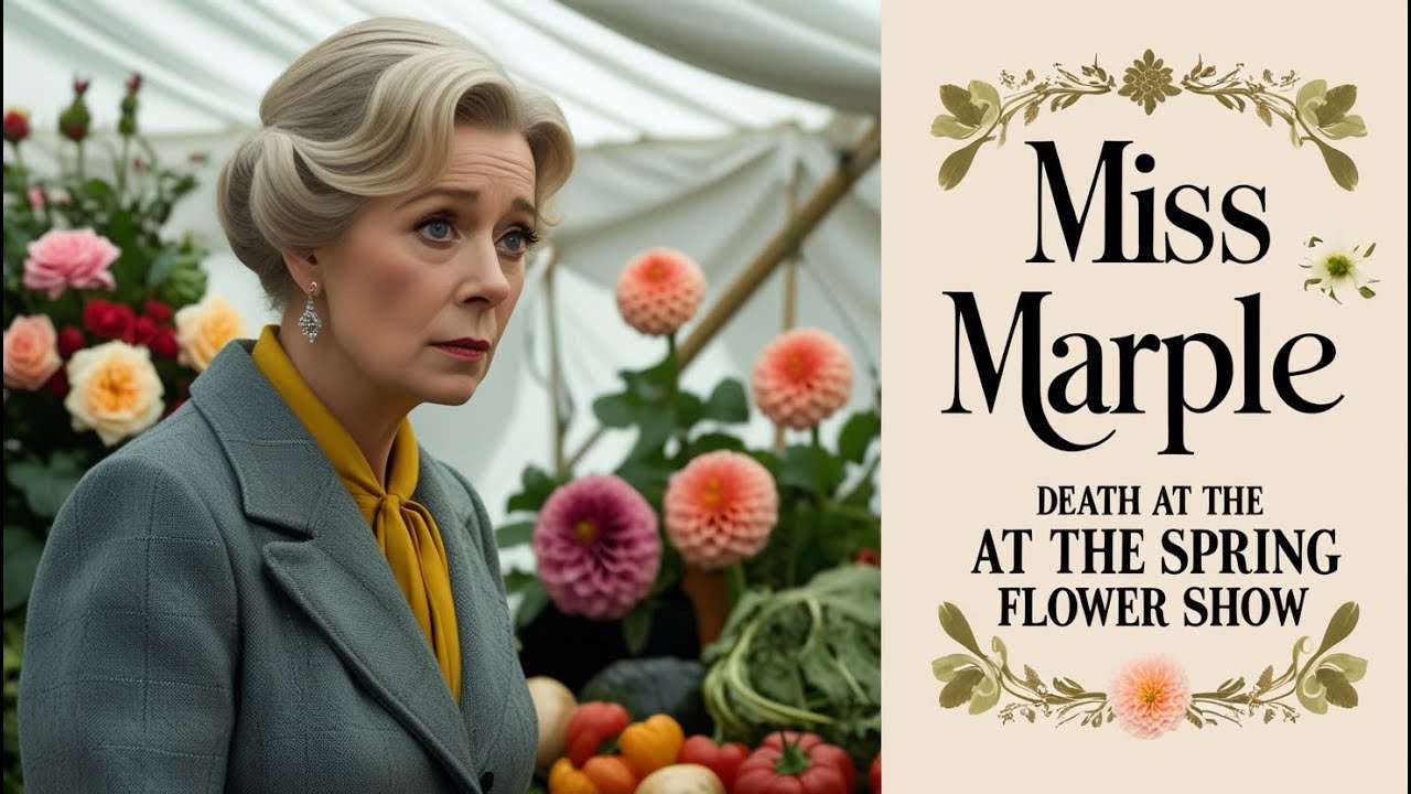 Death at the Spring Flower Show | A Miss Marple Mystery