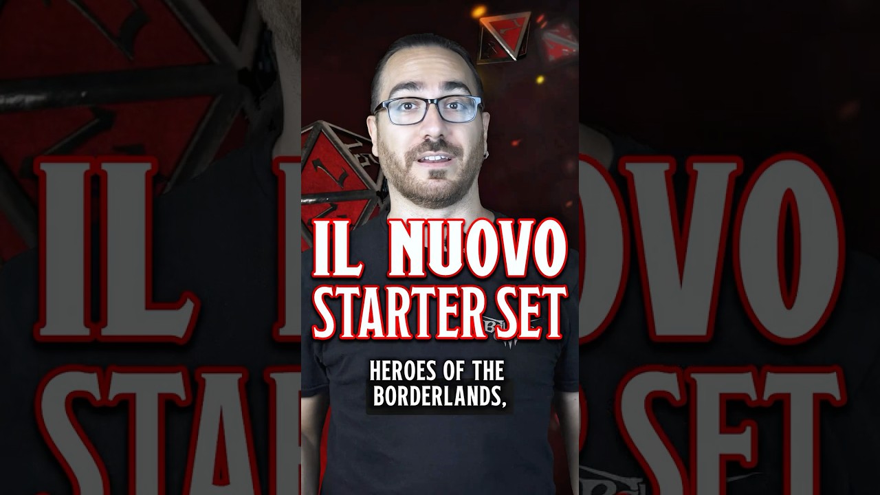 D&D | Il nuovo STARTER SET di D&D