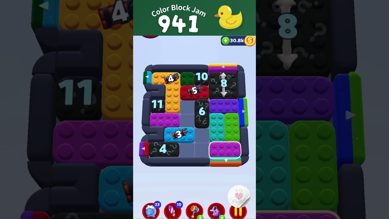 Color Block Jam 941 VERY HARD