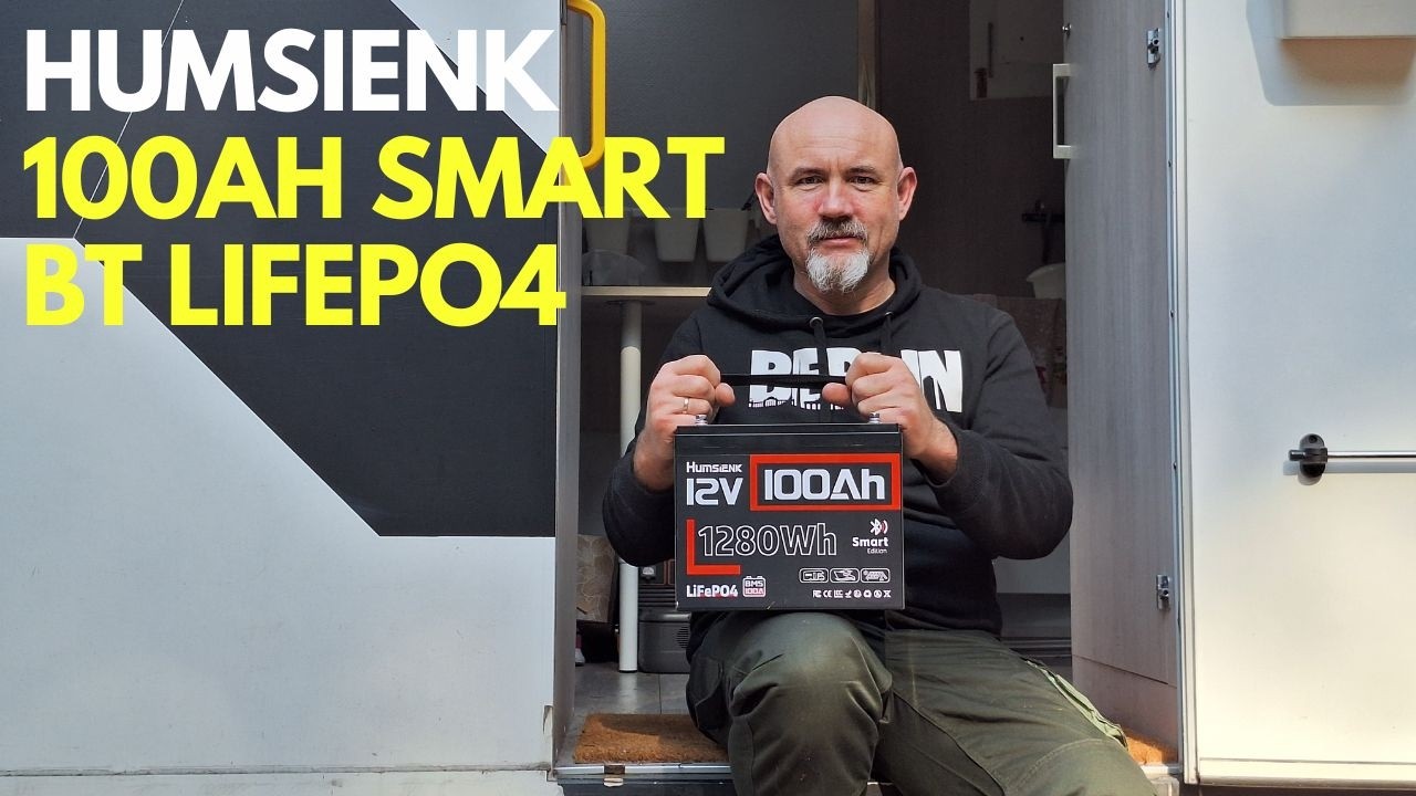 Za dużo prądu? Akumulator Humsienk 100Ah LiFePO4 ze smart bms