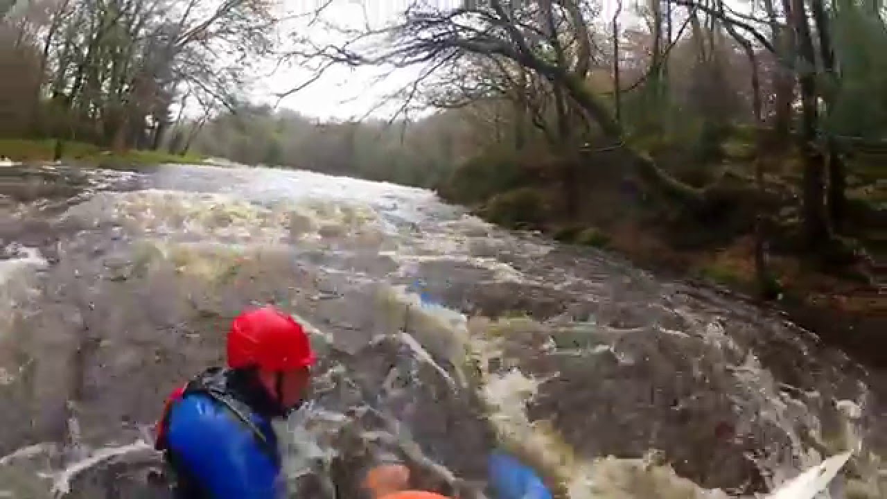 The Dart Loop In Spate - GoPro HD Hero2 - Radio Edit!