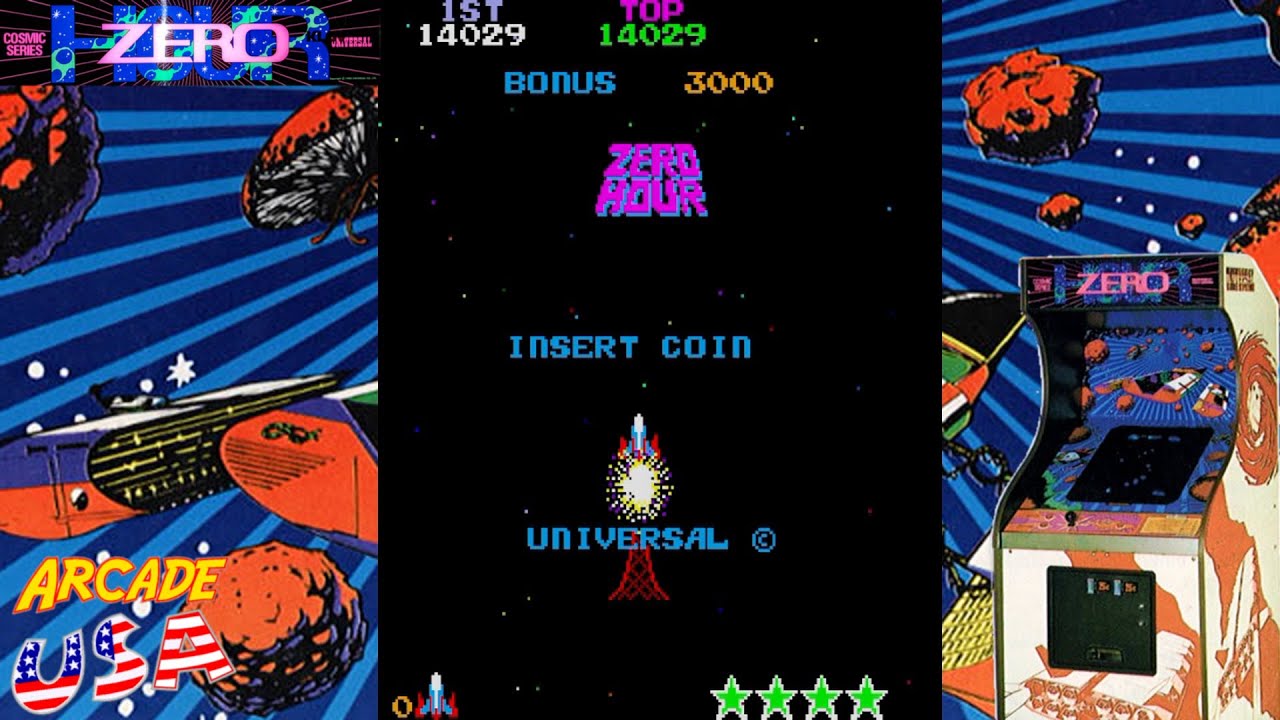 Zero Hour! (Arcade - Universal)