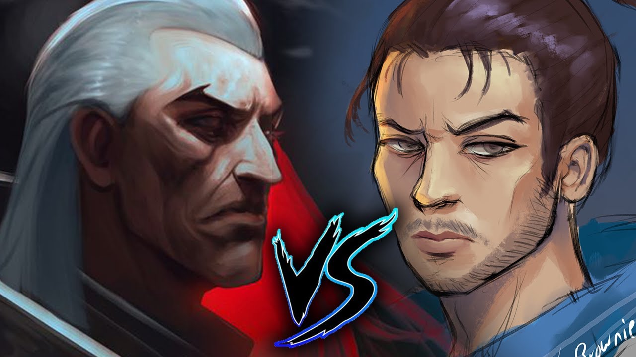 YASUO vs SWAIN MID LANE GAMEPLAY