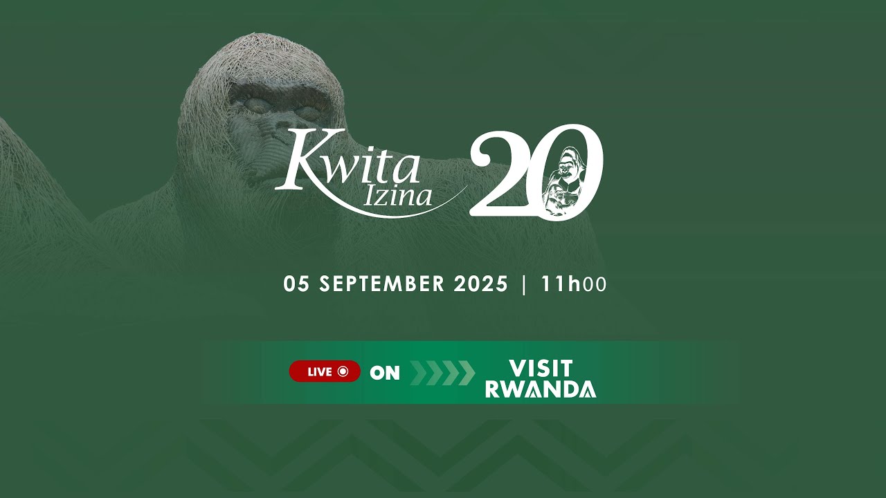 Rwanda's 20th Edition Kwita Izina Gorilla Naming Ceremony | Kinigi, 5 September 2025