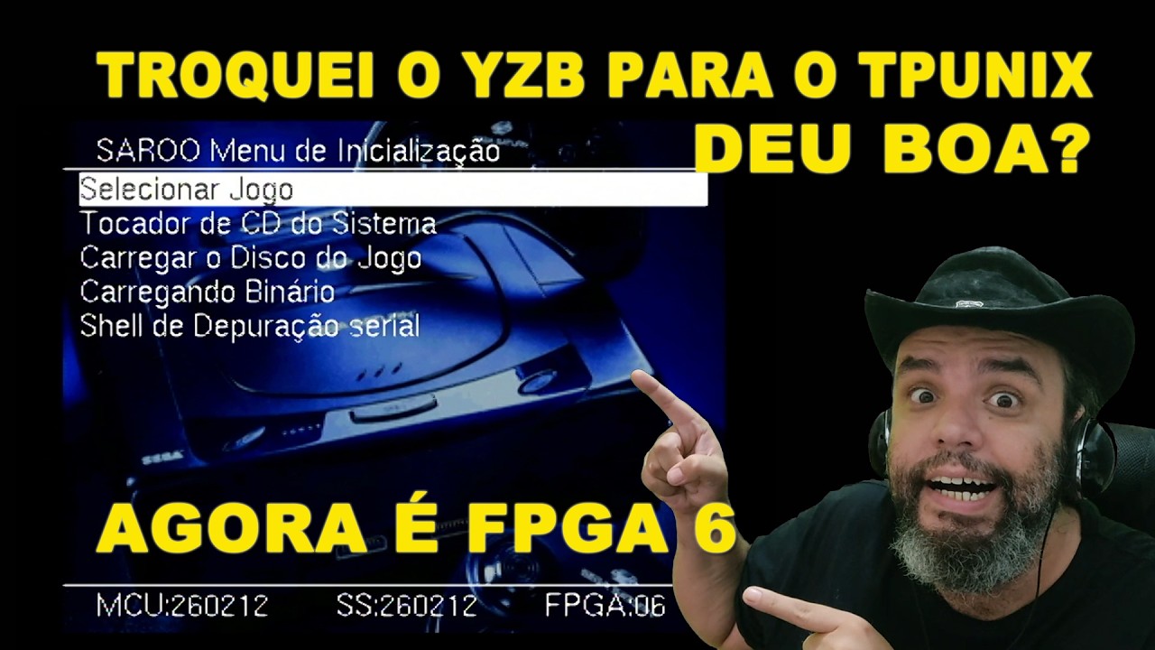Testei a nova atualização do Saroo e ensino a sair do YZB para TPUNIX de forma segura.