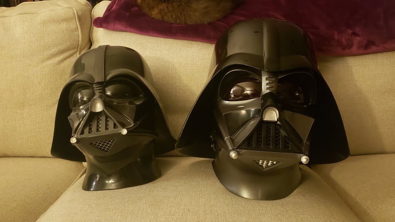 2022 Hasbro Black Series Darth Vader Helmet review | 90's Don Post helmet comparison