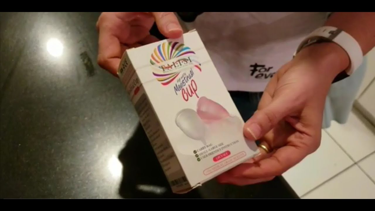 Talisi Copos Menstruais Menstrual Cups Set Small & Large Sizes Period cup Reusable Feminine Hygiene