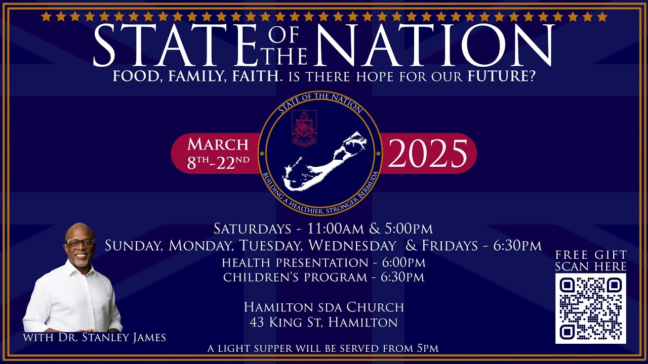 11/March/2025 - State of the Nation Series: Part 5 - Pastor Dr. Stanley James