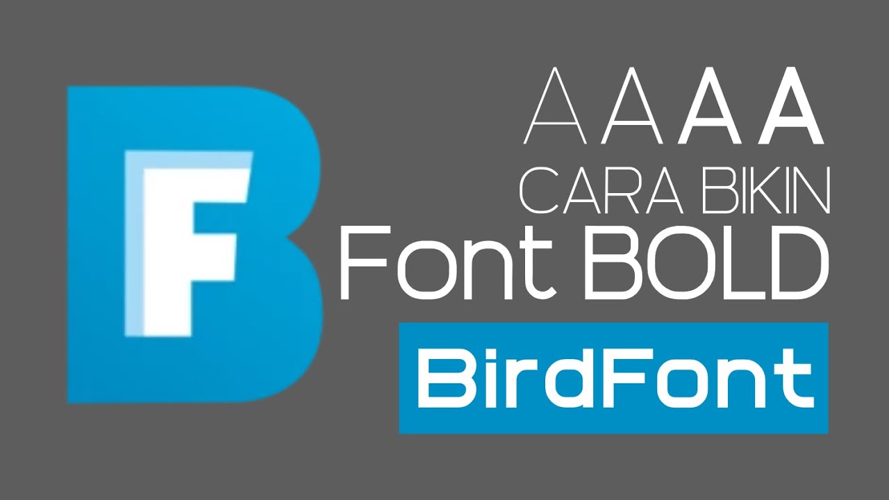 Caraku Bikin Variable Font | LIGHT, BOLD, BLACK di BirdFont