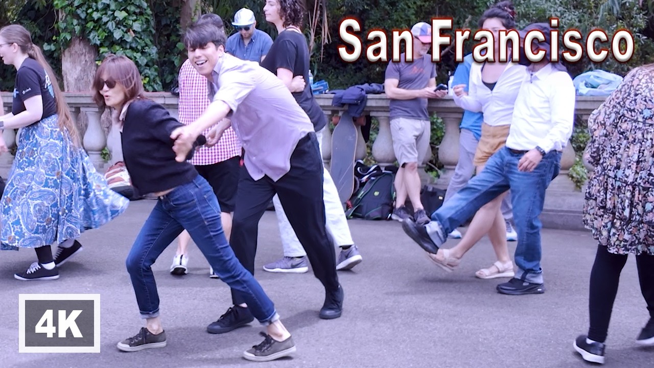 Swing Dancing at Golden Gate Park | Lindy in the Park