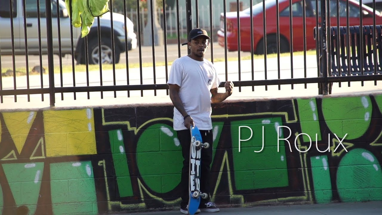 PJ Roux at Houghton skatepark