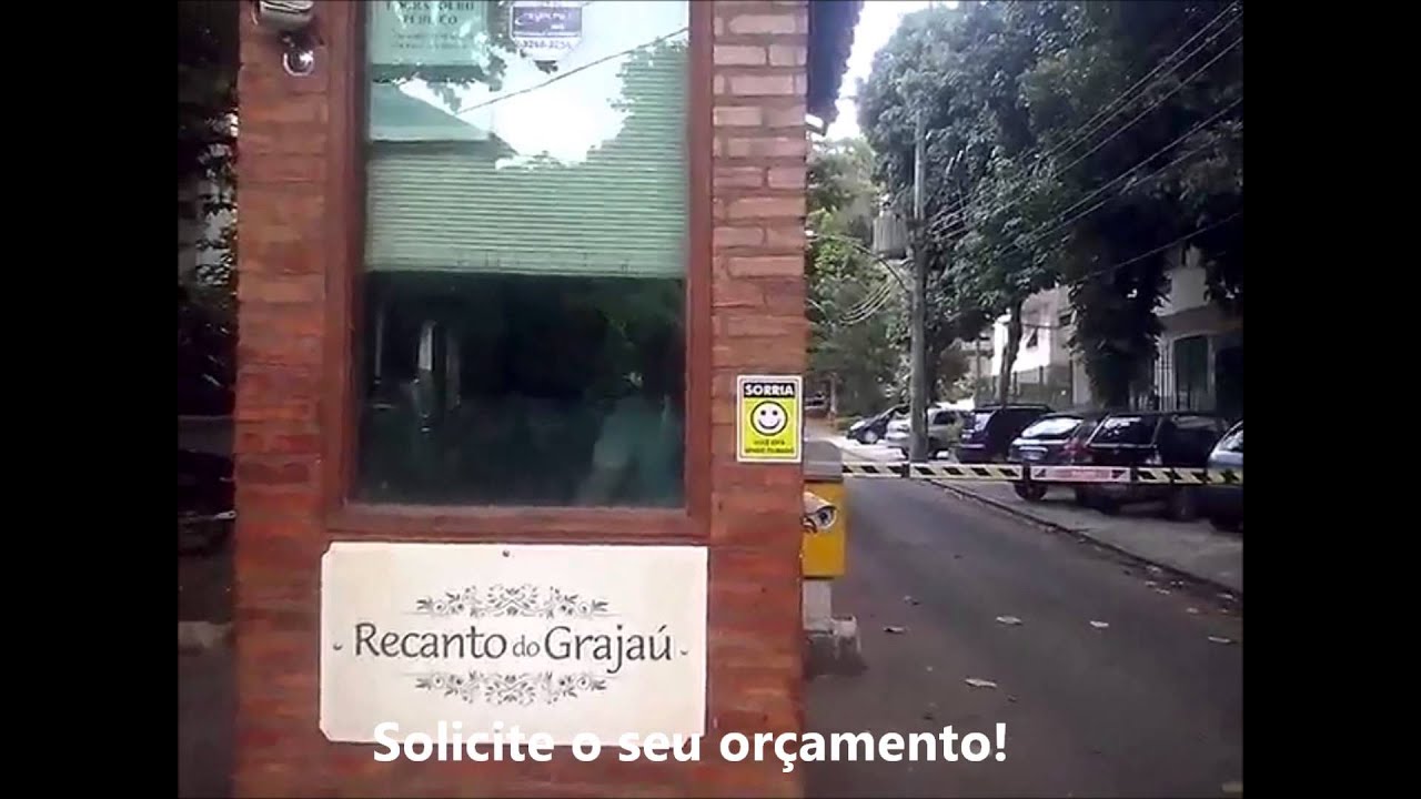 Cancela autom&aacute;tica no Recanto do Graja&uacute; - SYNCRO SEG