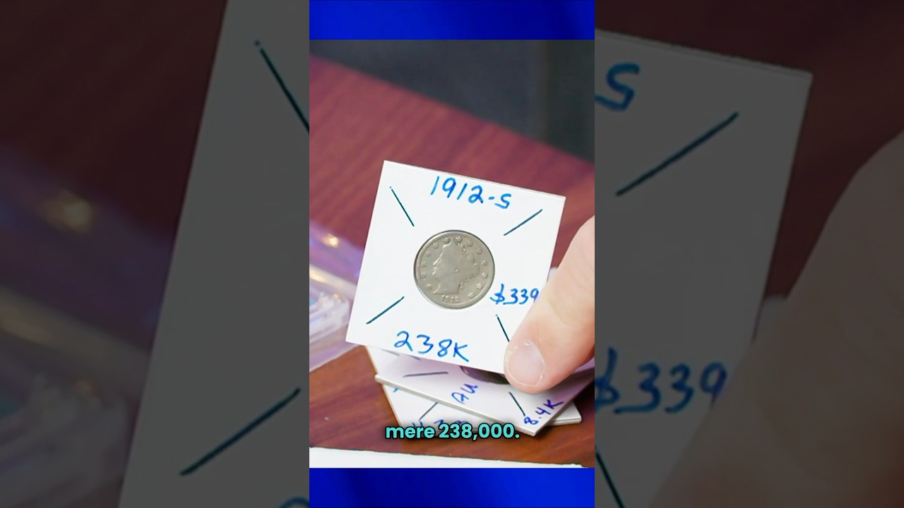A Closer Look at the Rarest Liberty V Nickels
