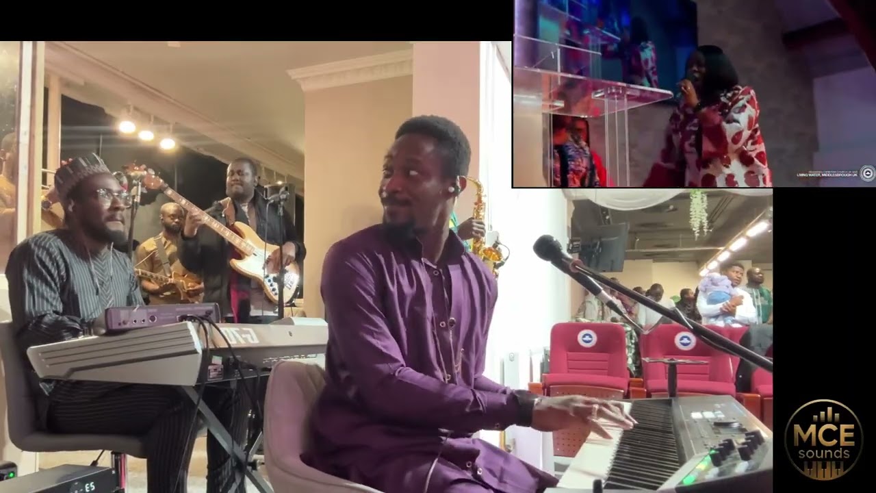 HOSANNA OFFICIAL MUSIC VIDEO BY APOSTLE JOSHUA SELMAN WITH KOINONIA WORSHIP TEAM PERFORMED BY LWP
