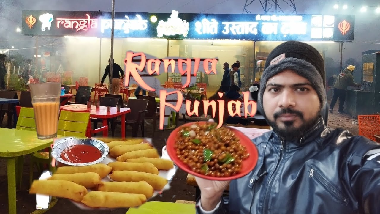 Rangla punjab dhaba bhopal😊😊 ek baar jana to banta hai