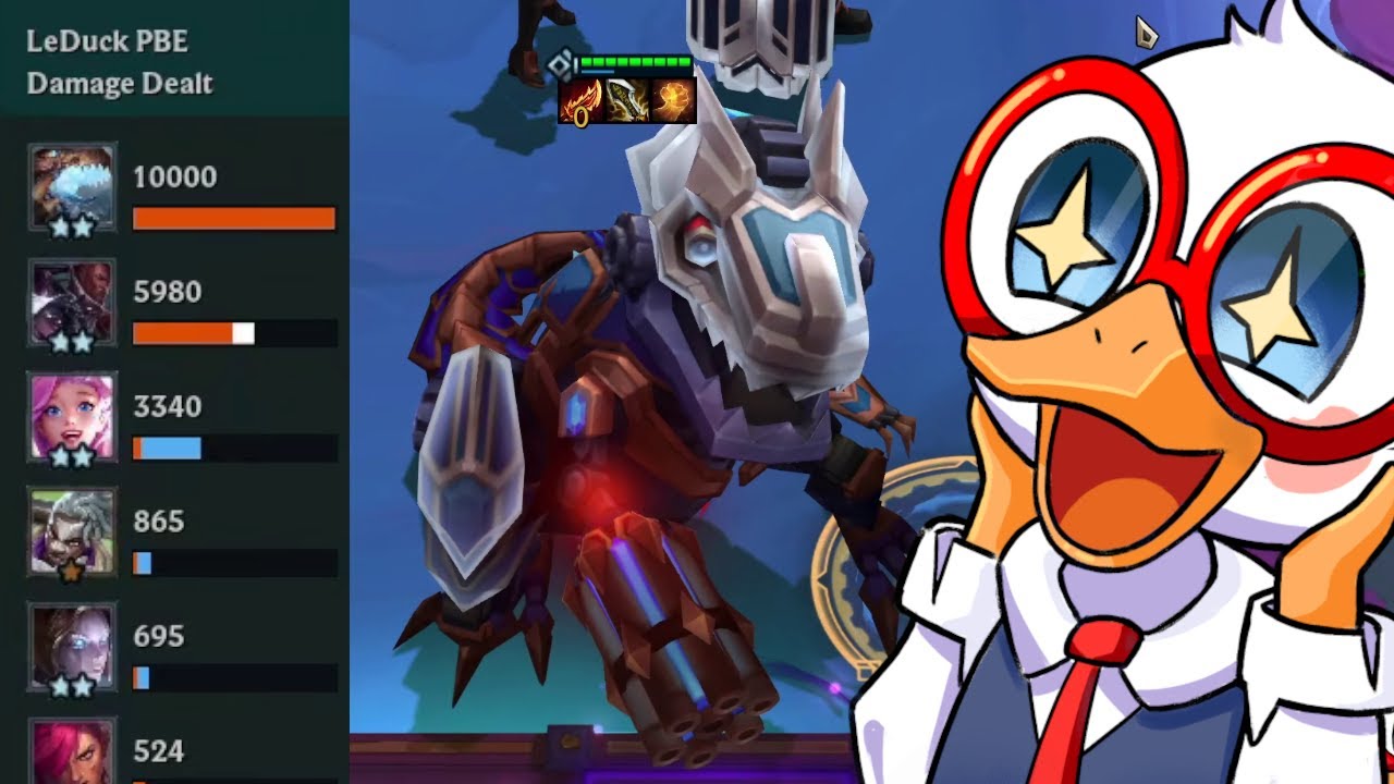 This T-Hex was pulling 5 Digit Damage Numbers! Piltover is insane!