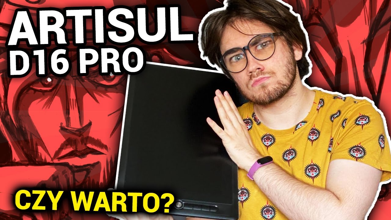 CZY TANI TABLET MOŻE BYĆ DOBRY? - Artisul D16 Pro - TEST!