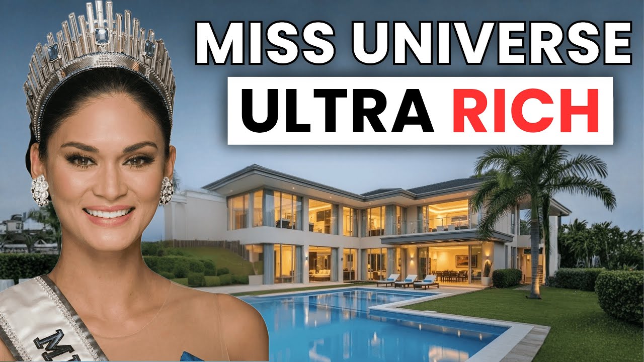 Inside The SECRET Mansion Of The RICHEST Miss Universe (2026)