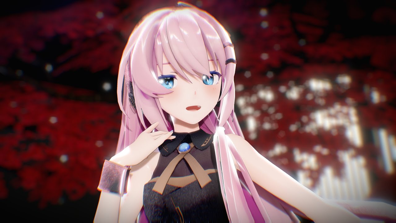 【MMD】酔いどれ知らず / Sour式巡音ルカ【4K】