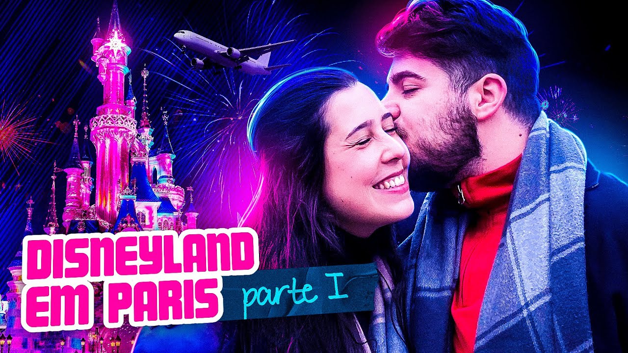 FOMOS PRA DISNEY DE PARIS! Vlog de viagem ft Jean Garrau