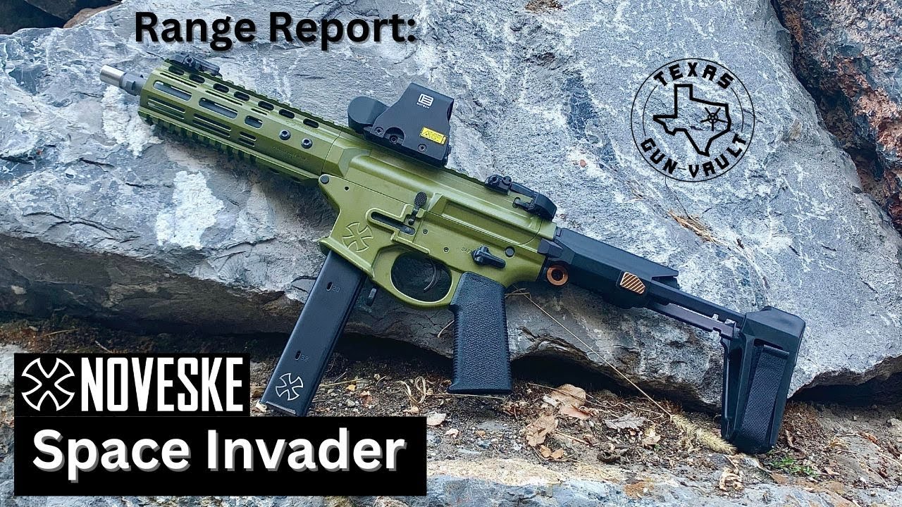 Range Report: Noveske Space Invader (9mm pistol)