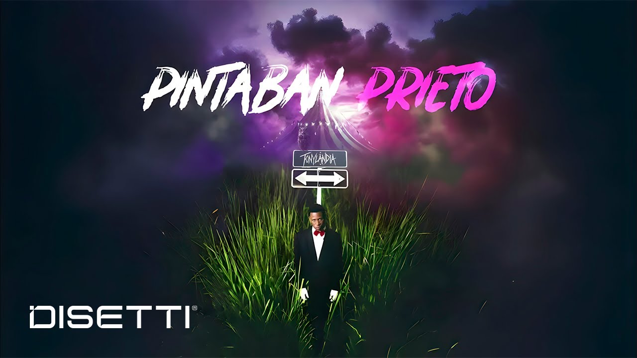 Tony Monta - Pintaban Prieto (Audio Oficial)