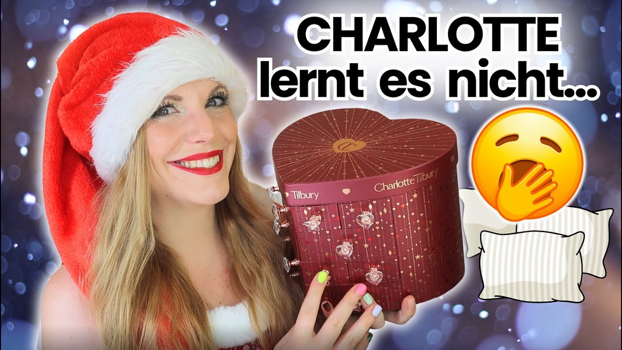 OHJE 😲 CHARLOTTE TILBURY Adventskalender 2024 Unboxing Beauty  Treasure Chest of Love