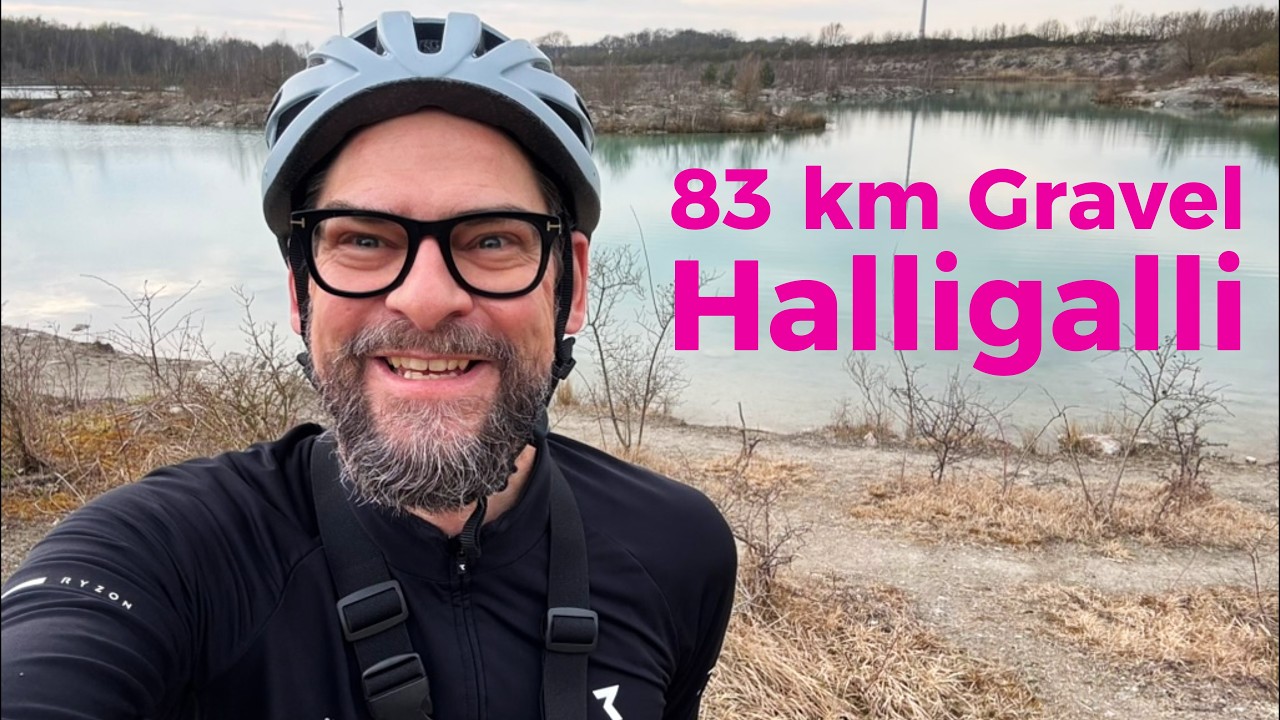 83km GRAVEL Halligalli - Zur Blauen Lagune in Beckum | Cycling Circus
