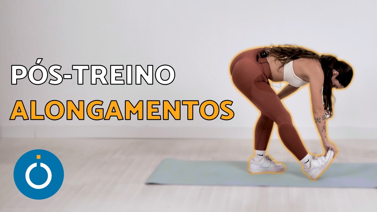 Alongamentos APÓS OS EXERCÍCIOS 💦 Alongamentos Pós-Treino