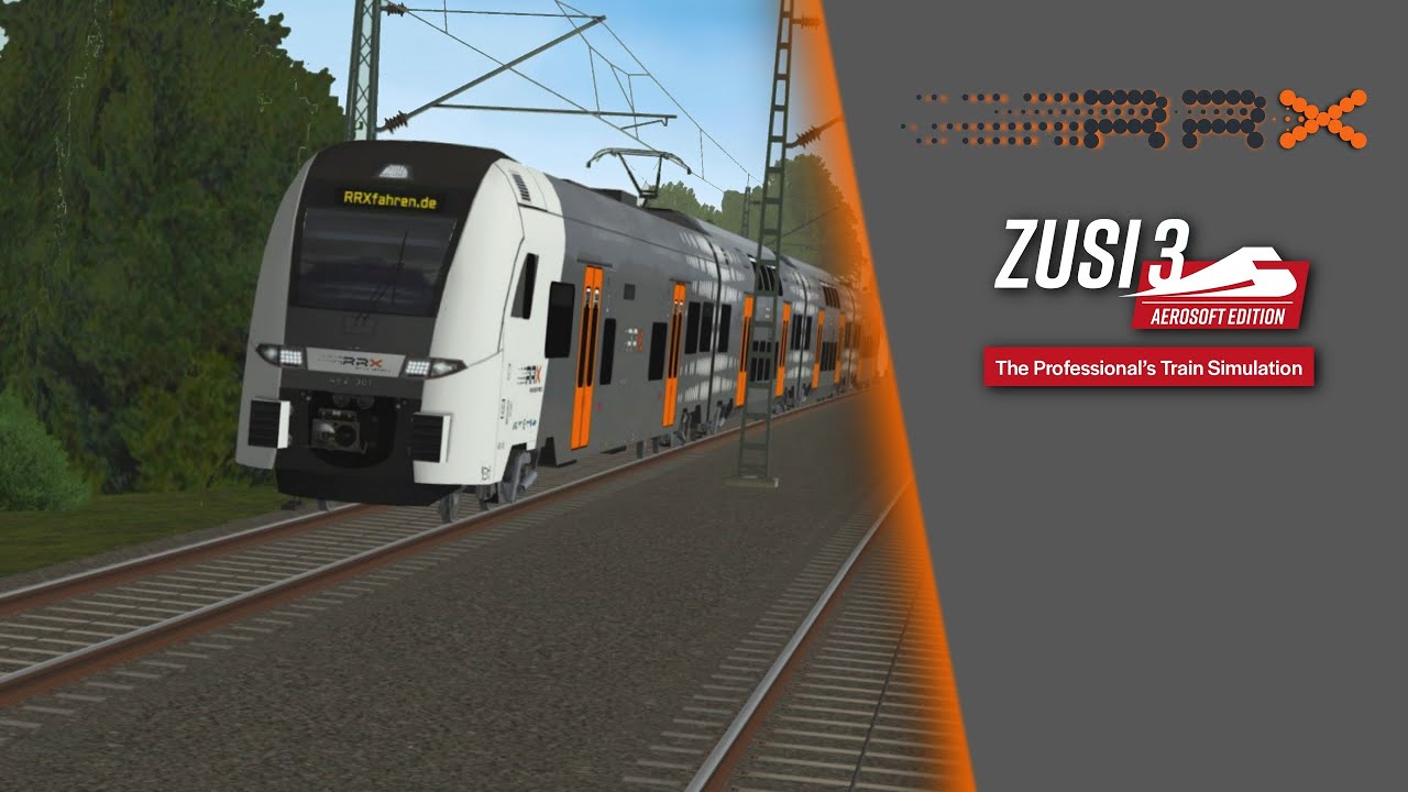 Mit Zwangsbremsung nach D&uuml;sseldorf | ZUSI3 | JM Simulation [4K]