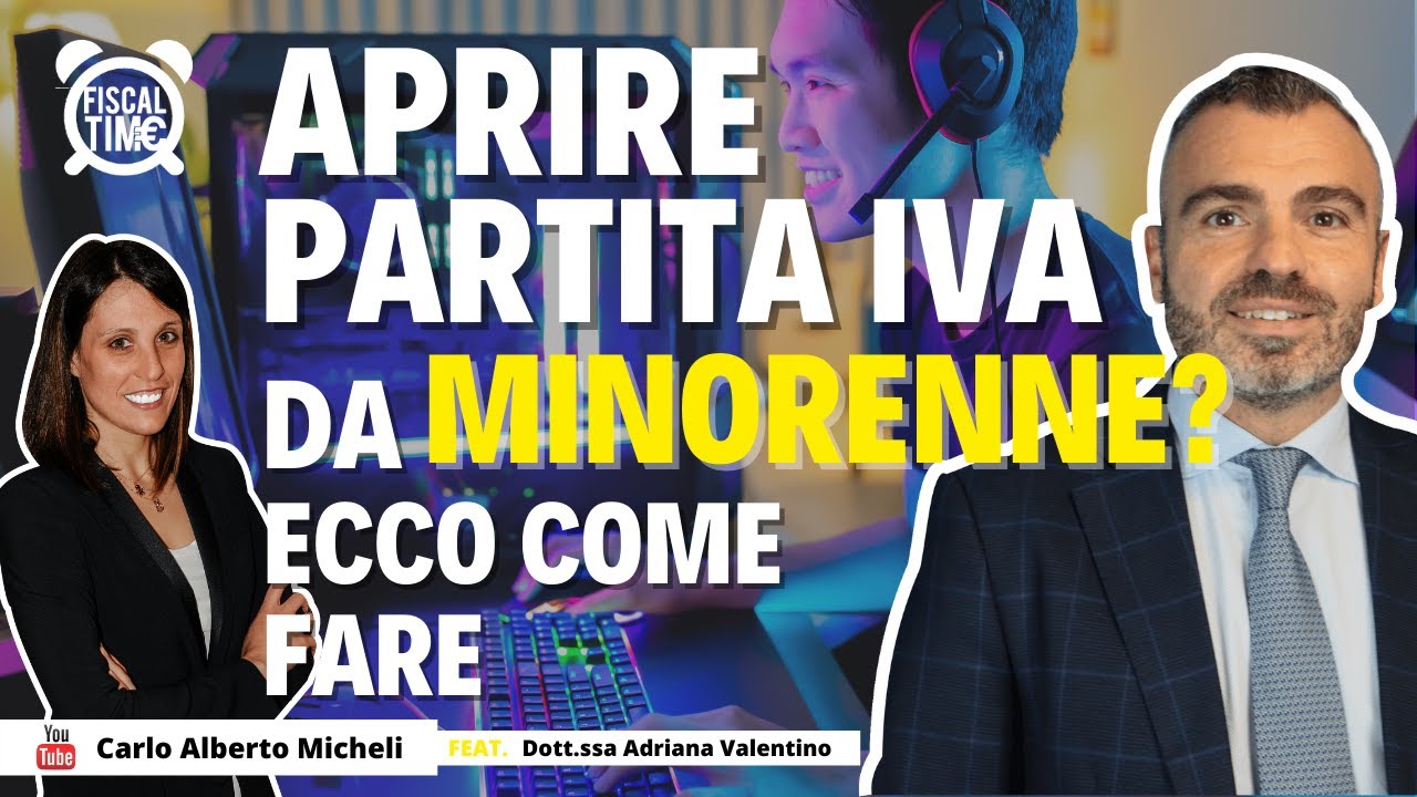Aprire Partita Iva Da Minorenne? Ecco Come Fare