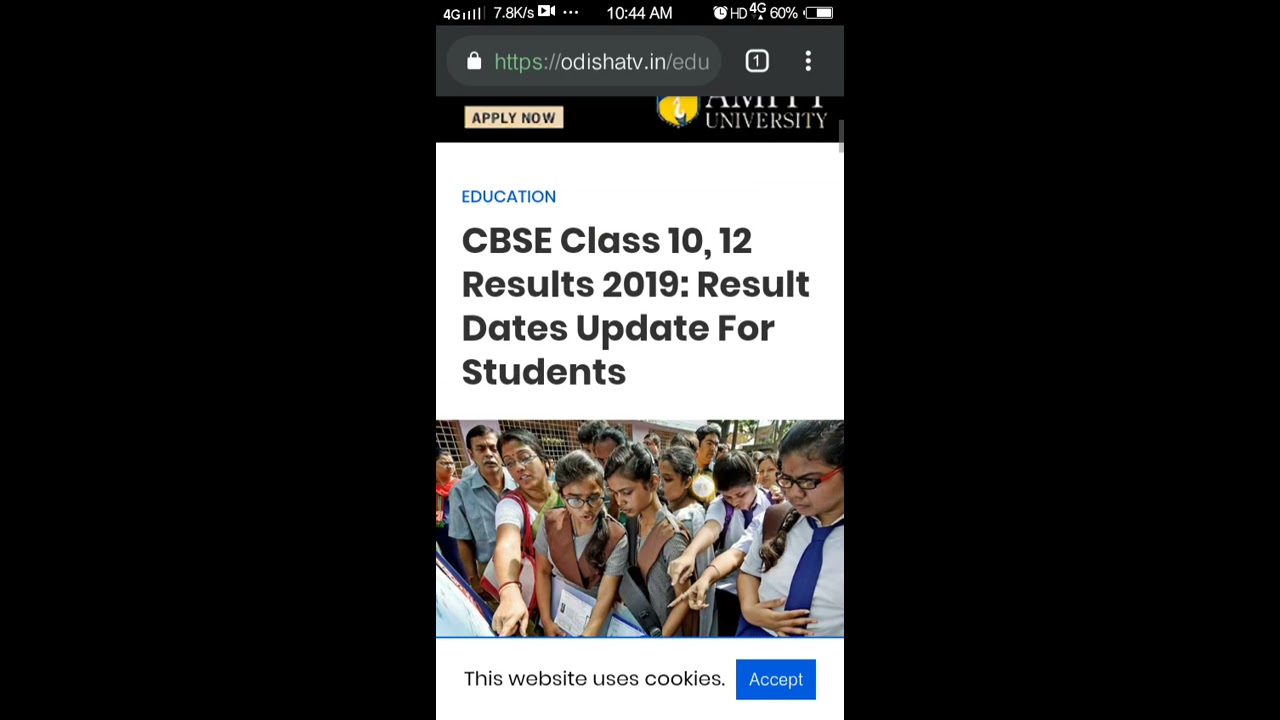 CBSE Class 10, 12 Results 2019: Result Dates Update For Students