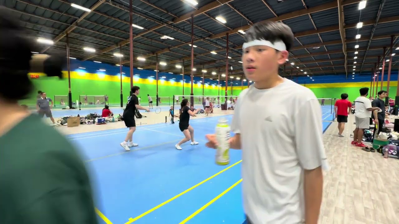 Bay Baddy Open | Henry Lai/Xin Huang vs Natalie Chi/Daniel Zhou