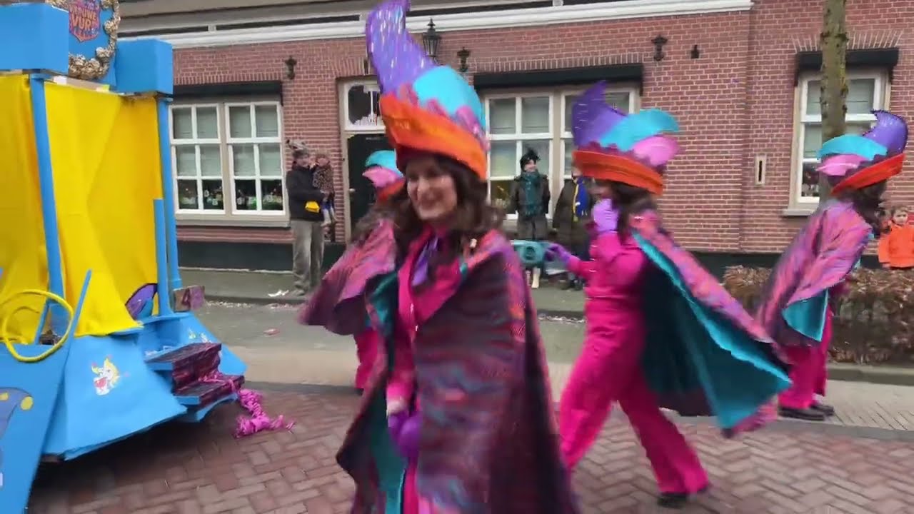 Optocht in Dringersgat 15 februari 2026. 