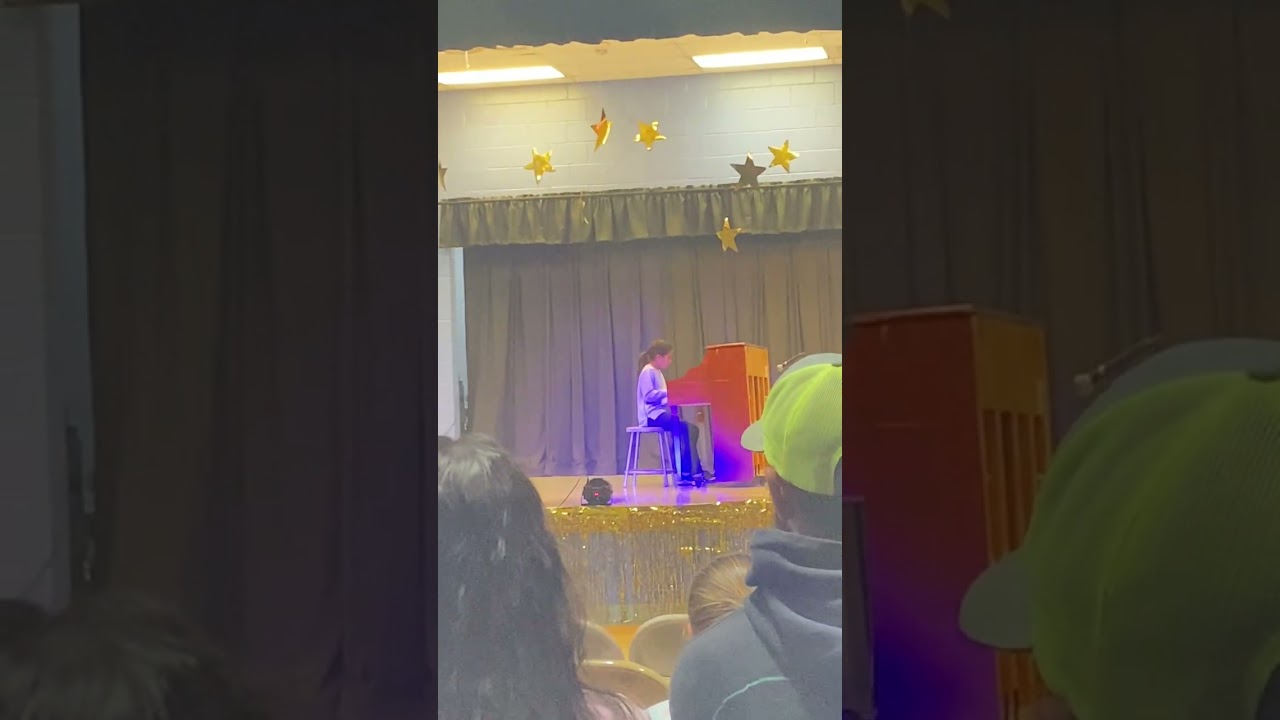 Riya’s Talent Show 2026 Piano Solo-Fur Elise and L’arabeque