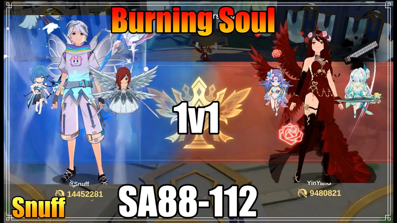 GD1v9 - The Legend of Neverland - Alma Ardente ( 1v1 ) Snuff SA88-112