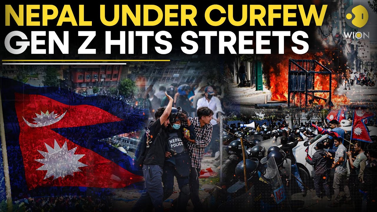 Nepal&rsquo;s Gen Z Revolution: Deadly Protests Erupt Over Social Media Ban & Corruption | WION ORIGINALS