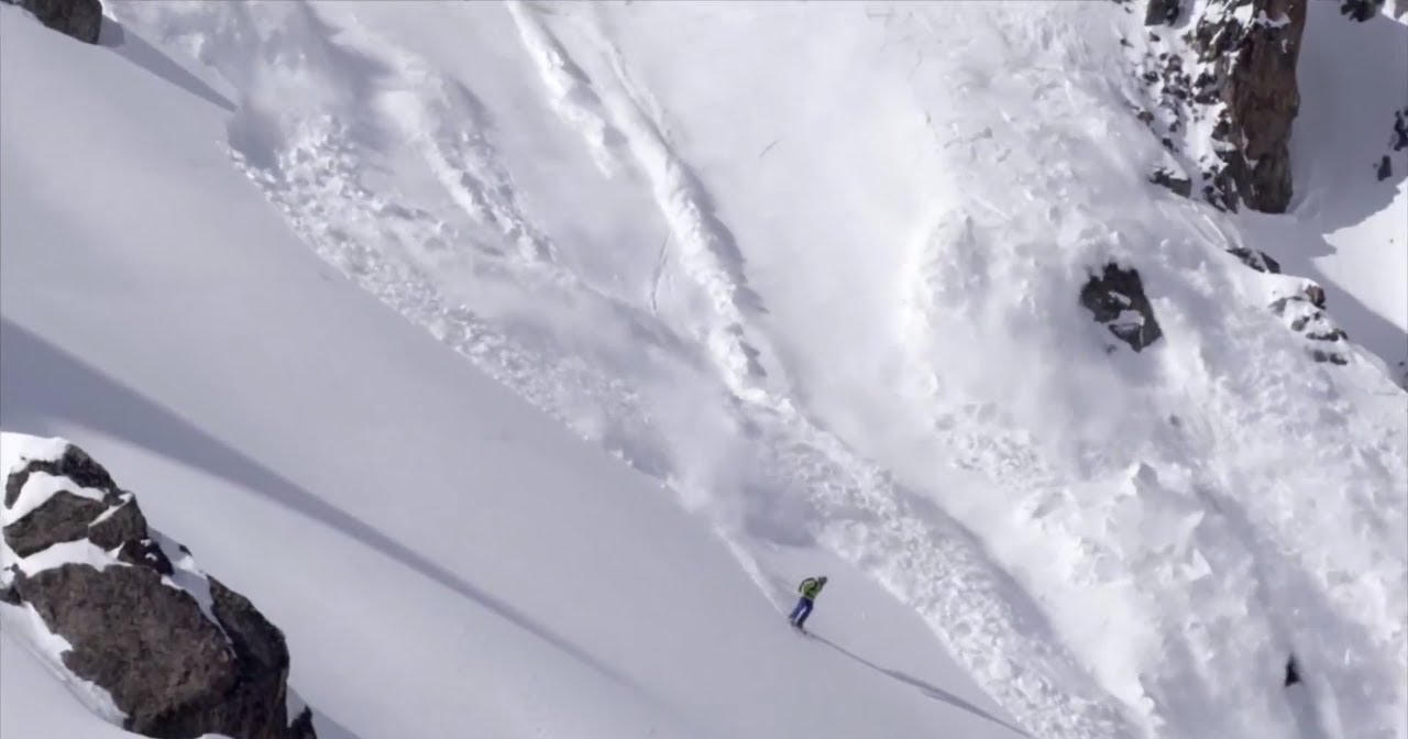 Phil Meier Sets Off a Huge Avalanche and Skis Out Like a Boss | 100% Skiing, Ep. 1