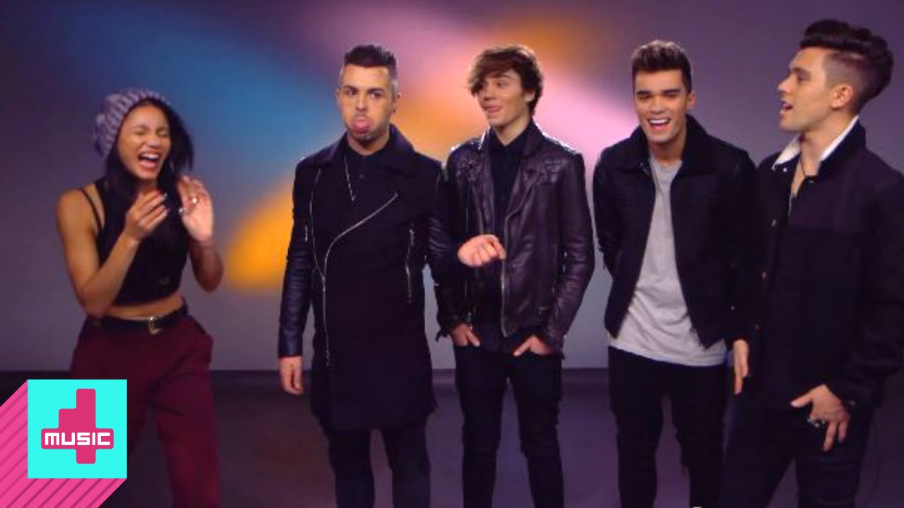 Union J on 'You Got It All' | VIP vlogs