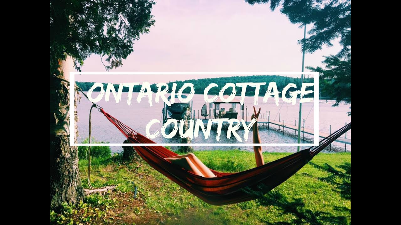 Ontario Cottage Country | Muskokas Shot In 4k
