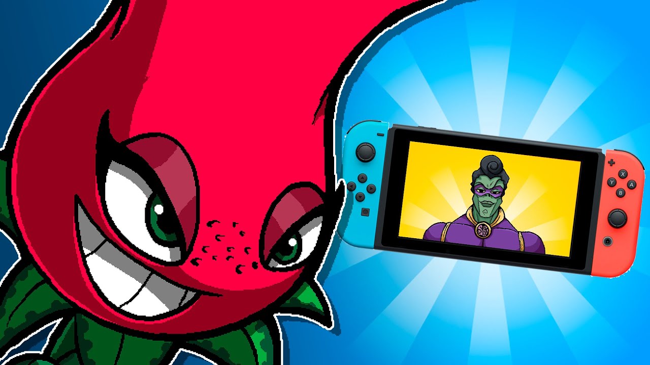 Jugando Pvz Bfn en Nintendo Switch por primera vez!!