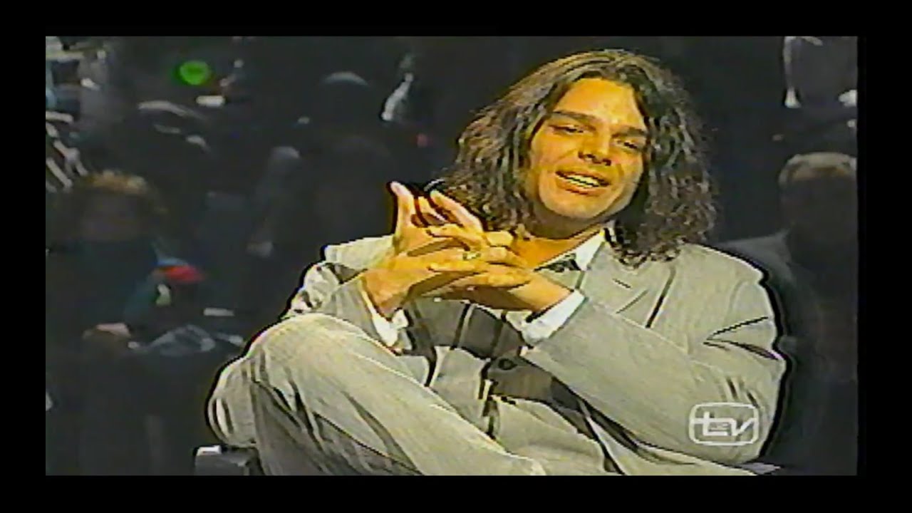 RECUERDOS VHS~RICKY MARTIN MARTES TRECE 13 NOCHE DE RONDA MEGAVISION