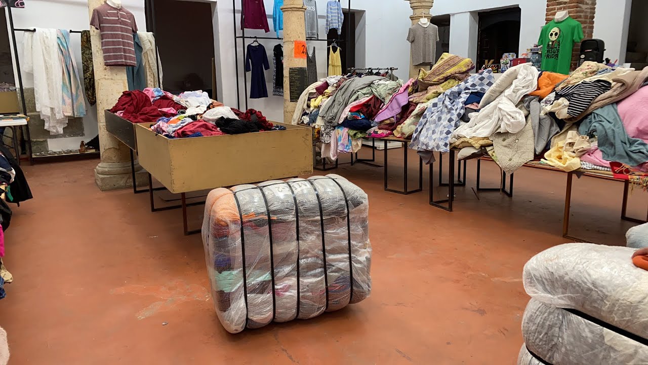 Paca para iniciar negocio /pacas y lotes de oaxaca. #ropaamericana