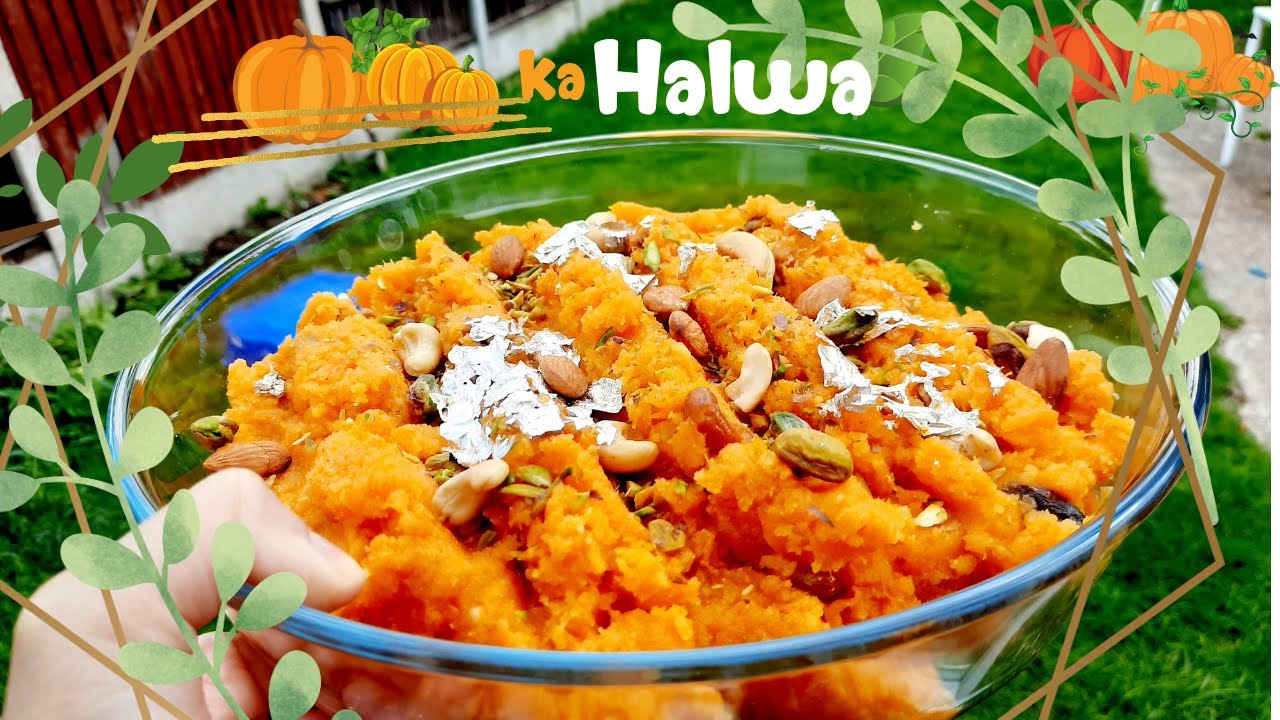 Pethe or Suji ka Halwa (Pakistani Dessert ). Pumpkin and Semolina Dessert by Hoori