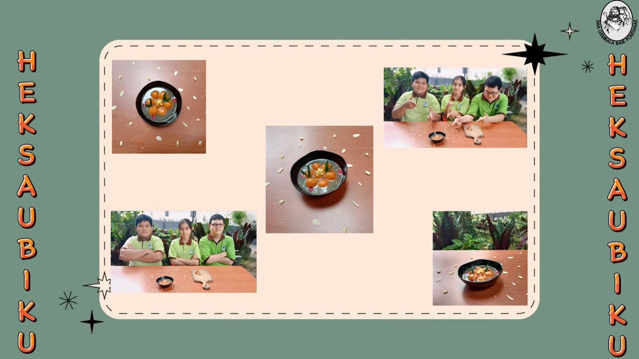 Heksaubiku - Juara 1 Lomba Produk Inovasi