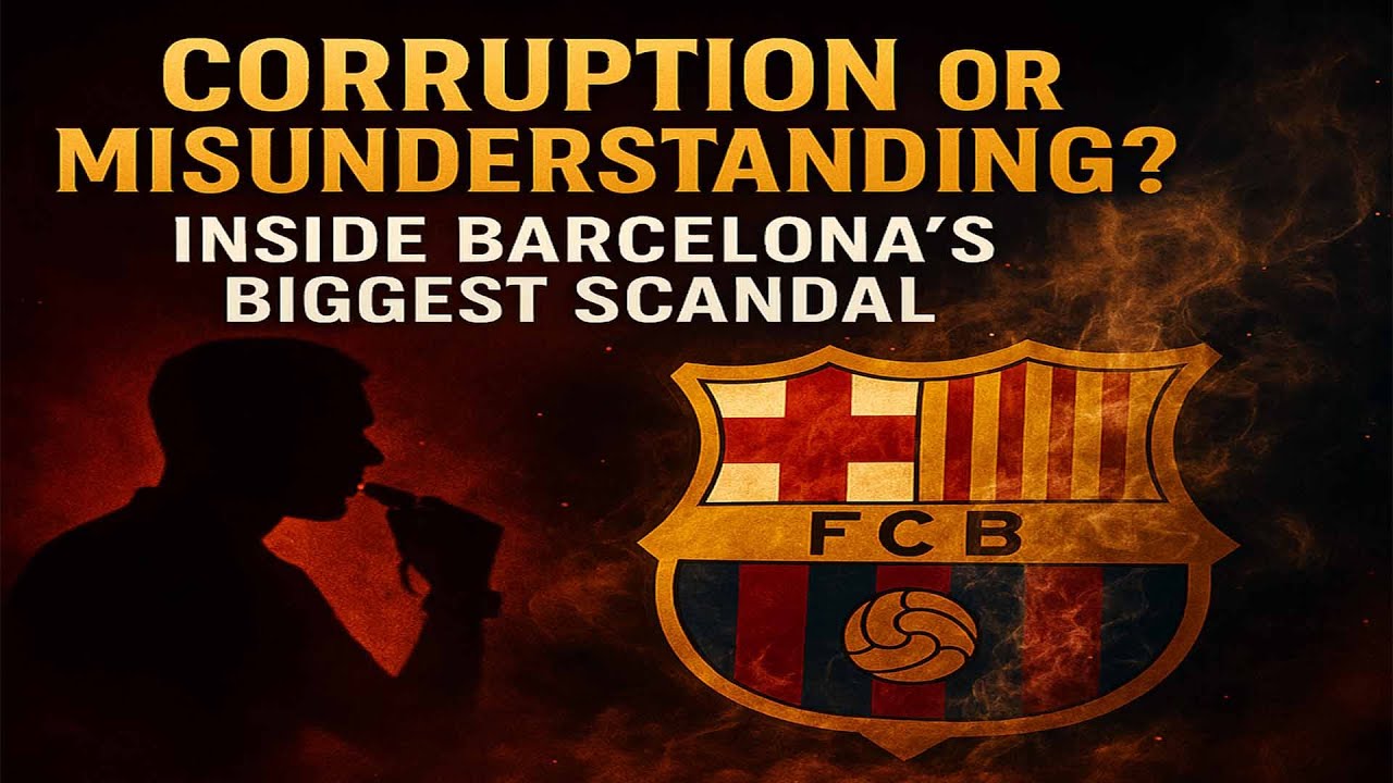 Corruption or Misunderstanding? Inside Barcelona&rsquo;s Biggest Scandal!