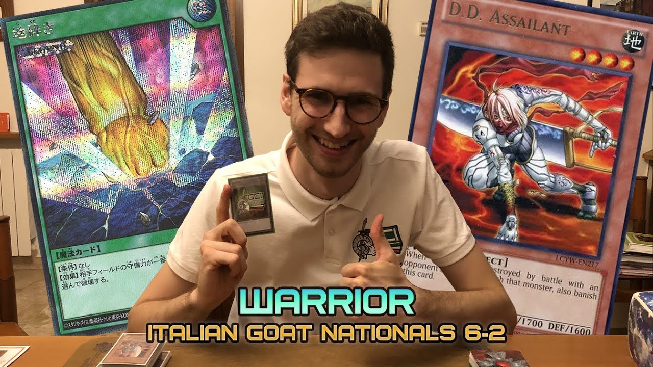 Yu-Gi-Oh! Goat Format Italian Nationals 2022 - Goat Format Deck Profile: Warrior! (Thomas Mazzilli)