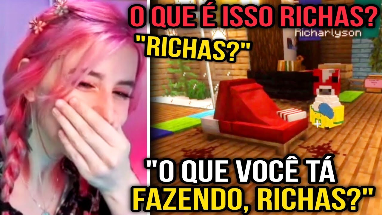 O RICHARLYSON TENTANDO ACORDAR O PEPITO KKKKK | QSMP
